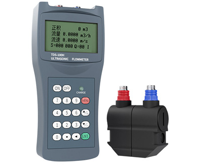 米科MIK-2100H便携式手持超声波流量计应用
